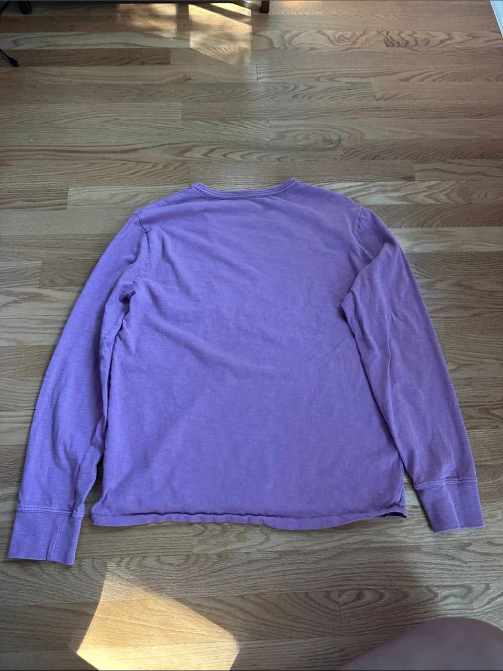 J. Crew lightweight long